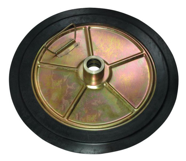 Rapid Fettfolgeplatte für 15 kg Gebinde, Innen Ø 240 - 260 mm, 60 513