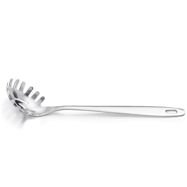 WAS Kitchen Tool 1879 Pastaheber, geschlitzt, 28,5 cm, Edelstahl, 1879060