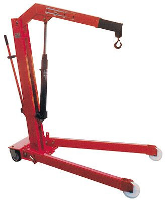 LONGUS Werkstattkran M-1000-S, zusammenlegbar, 007209035