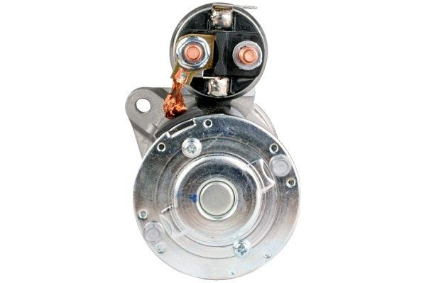 HELLA Starter/Anlasser, 12V, 0.9kW, für u.a. Hyundai Accent Saloon (X-3), 8EA 012 526-901