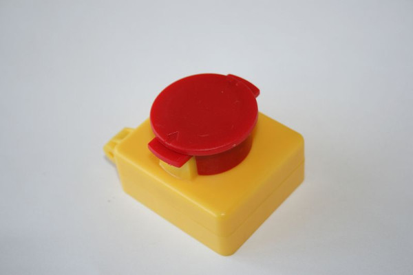 ELMAG Deckel lose (gelb) zu Schalter für TB, CY, GBM (alt), KSM, KBM, 9709312