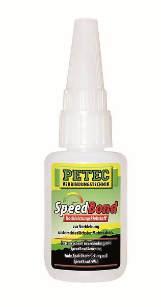Petec Speedbond Hochleistungsklebstoff, 20ml, 93520