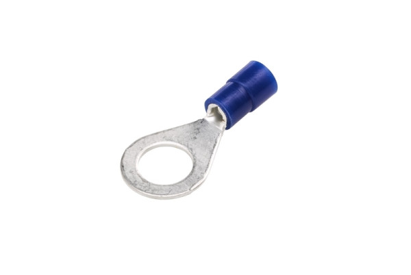 HELLA Leitungsverbinder - blau - von: 1.5mm² - bis: 2.5mm² - Ringverbinder - Bohrung-Ø: 8.4mm, 8KW 178 042-142