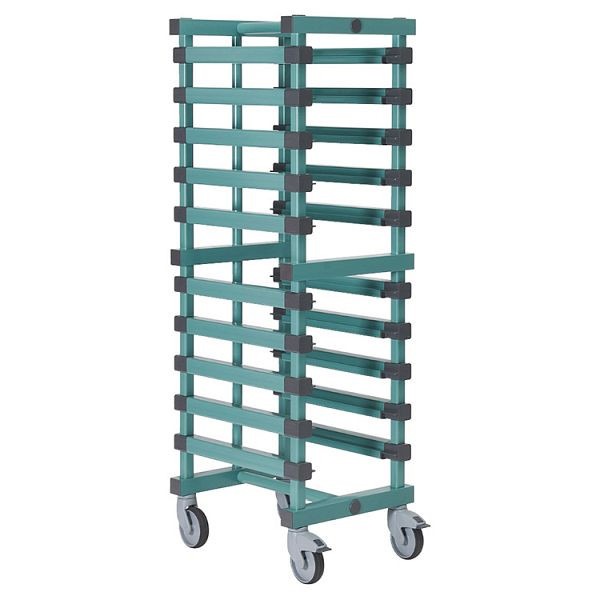 REA Regalwagen 12 Etagen, Euronorm (600x400mm), 307.287