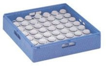 ZANUSSI Tassenkorb Kunststoff, blau, für Tassen / Mokkatassen, Fassungsvermögen: 24 / 48 Tassen, 406867007