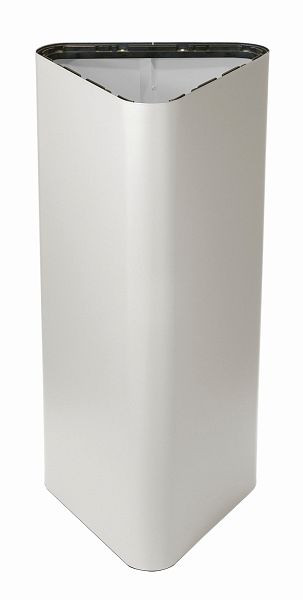 Design-Abfallbehälter PURE ELEGANCE Weiß, 392012