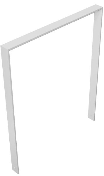 Schake Flachstahlbügel 80x12mm, zum Einbetonieren, Breite: 1000mm, Gesamthöhe: 1200 mm, mit Unterzug, feuerverzinkt, 4152_100