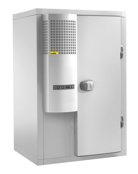 NordCap Tiefkühlzelle mit Paneelboden Z 264-264-TK, für Tiefkühlkost, 46710703025-B