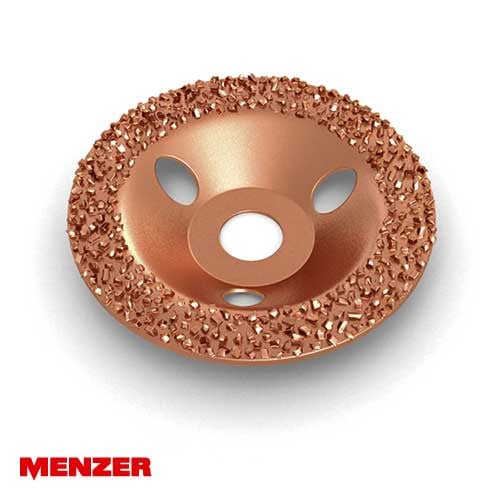 Menzer Hartmetallsplitt-Schleiftopf, Variante: grob, 275011000