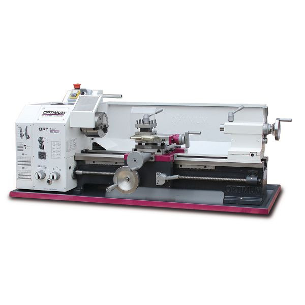 Optimum Leitspindeldrehmaschine TU 2807 (400 V) OPTIturn, 3427003