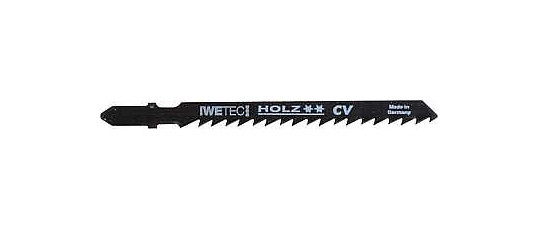 Iwetec Stichsägeblatt Holz CS, Zahnteilung 4,0 mm, VE: 10 Stück/Pack, 700058