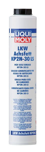 LIQUI MOLY LKW Achsfett KP2N -30 LS, Schraubkartusche, VE: 0,4 kg, 3303