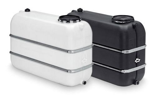 DENIOS Industrietank, 1650 Liter Volumen, natur, 179628