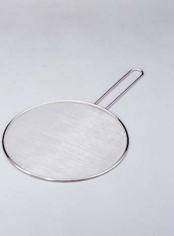 GSD Spritzschutz aus Edelstahl, Durchmesser: 33 cm, VE: 12 Stück, 28 212