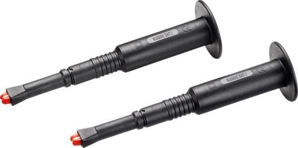 Gossen Metrawatt Krokodilclips, VE: 2 Stück, Z580B, 4012932112597