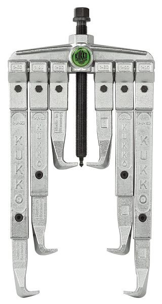 KUKKO 2-armiger Universal Abzieher im Set, Spannweite außen: 120 mm, 20-10-P3