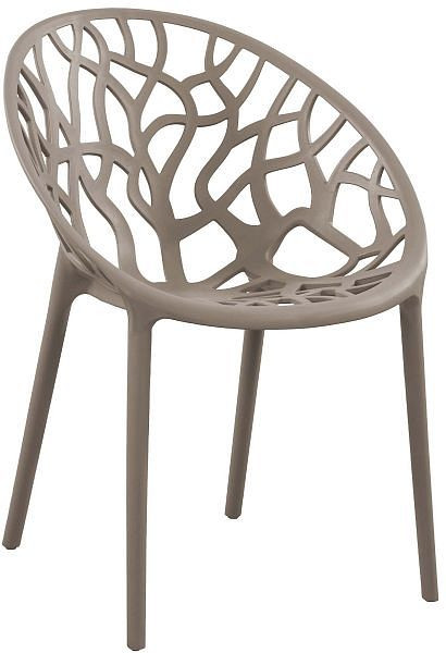 CLP Gartenstuhl Hope, taupe, 327543, 4255716379483