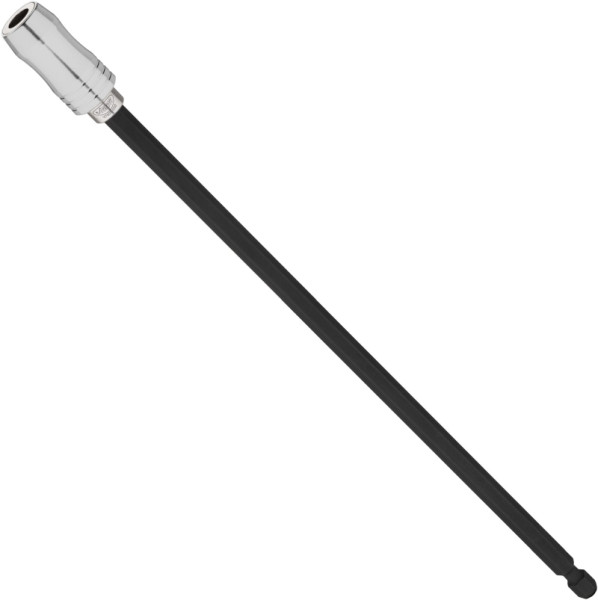 VIGOR Bithalter mit Magnetring, lang, Sechskant 6,3 (1/4 Zoll), Sechskant 6,3 (1/4 Zoll), 250 mm, V7601-250