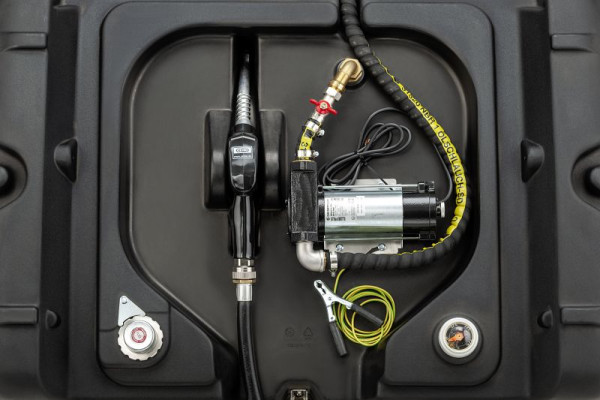 Cemo KS Mobil Easy 330 L komplett mit Schlauchaufroller mit Elektro-Pumpe 230 V, 12064