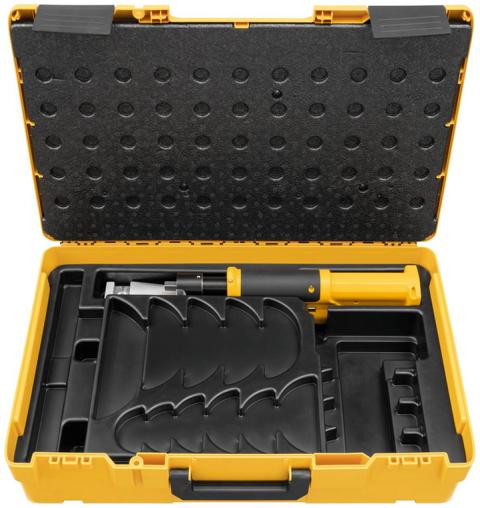 REMS Einhand-Rohrbieger Hydro-Swing 22V Basic-Pack\P, 153402 R22