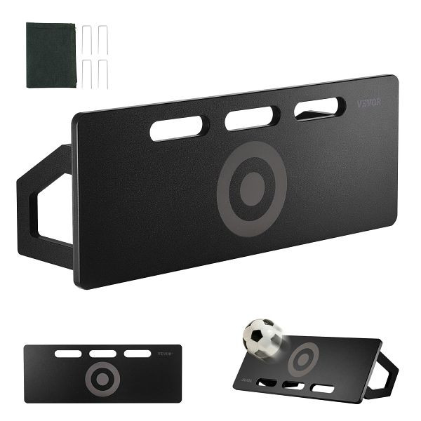 VEVOR Fußball Rebounder Board Tragbare Fußballwand Trainingsgerät, 80x30cm, ZQHDBHDPEL32Z6HCXV0