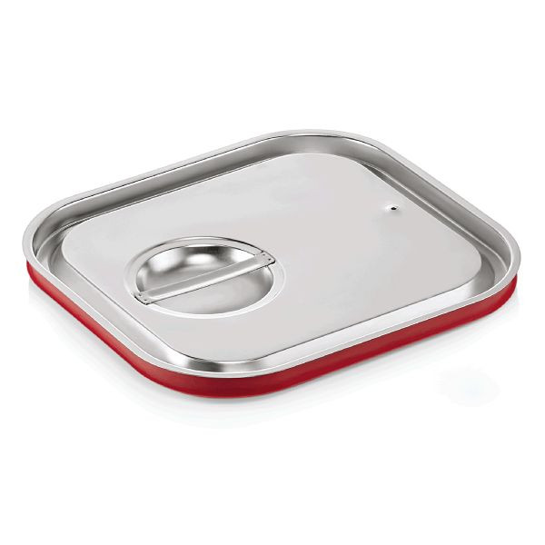 WAS GN 70 GN Deckel 2/3, mit unterseitiger Silikondichtung, 7023004