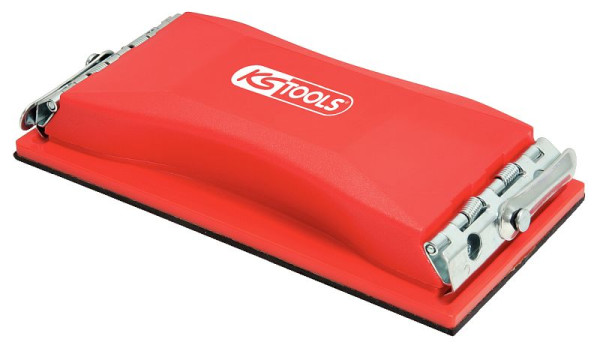 KS Tools Schleifklotz mit Moosgummiaufnahme, 210x105mm, 515.3095