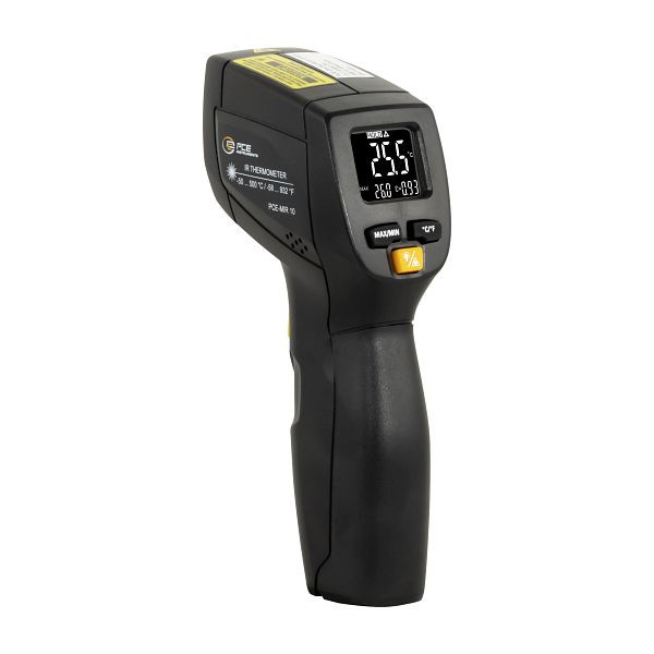 PCE Instruments Infrarotthermometer, Messbereich -50 bis 500 °C, PCE-MIR 10