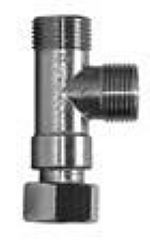 Benkiser T-Stück 3/8" mit Überwurfmutter 3/8", 3513022