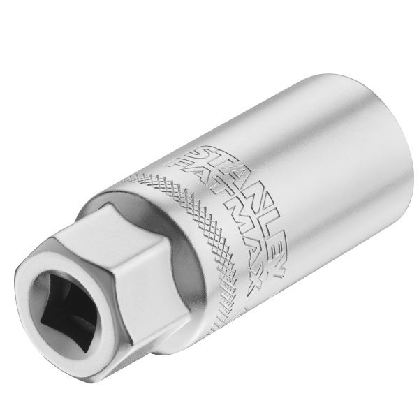 Stanley FATMAX 3/8“ Zündkerzenschlüssel 21 mm mit MaxiDrive Profil, FMMT17226-0