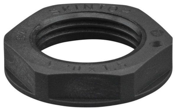 REMS Gegenmutter, Maße (LxBxH): 30 x 30 x 10 mm, Gewicht: 0,002 kg, 032122