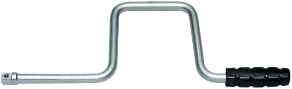 GEDORE Kurbel 1/2'', geschliffen, verchromt, 39,5 cm, 6143350