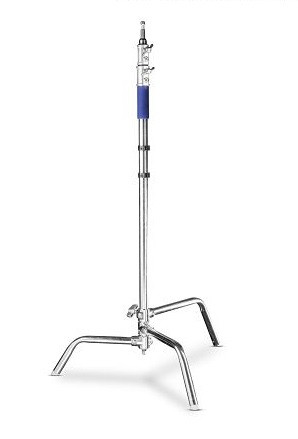 Walimex pro Lampenstativ mit verstellbarem Fuß, 320 cm, 1016566