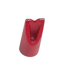 KS Tools Keilaufsatz (gekerbt), 160.0457, 4042146631751