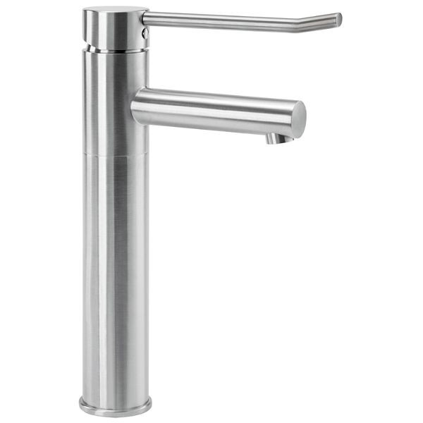 Wagner EWAR Waschtischarmatur Hochdruck mit langem Bedienhebel WA110-1, hochglanzpoliert, 932276
