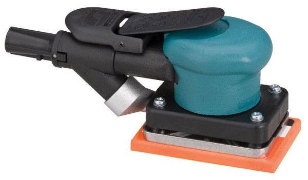 Dynabrade 76 mm (3") B x 108 mm (4-1/4) L Dynabug II Schwingschleifer mit Eigenabsaugung, 58501