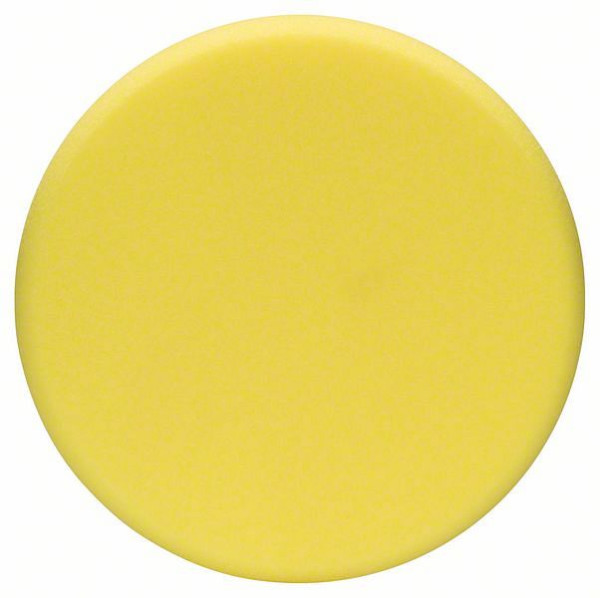 Bosch Schaumstoffscheibe hart (gelb), Durchmesser 170 mm, 2608612023