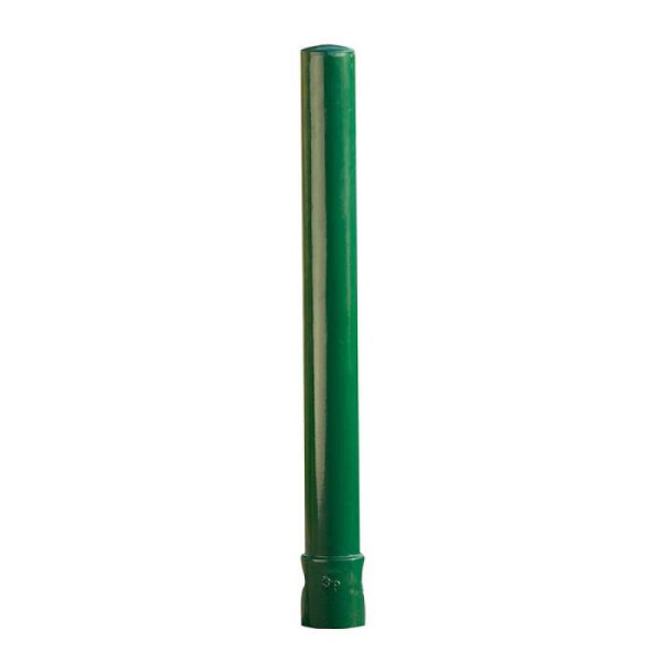 Stein HGS Stilpoller 'Niobe', zum Aufdübeln, RAL 9005 tiefschwarz, umlegbar, ohne Verschluss, 24859-07