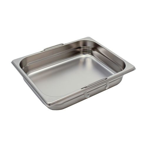Rieber GNONE®-Behälter 1/2 - Fallgriffe, Höhe 65 mm, 84010212
