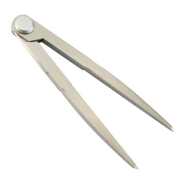 STEINLE Spitzzirkel 200 mm, mit festen Spitzen, 53060200