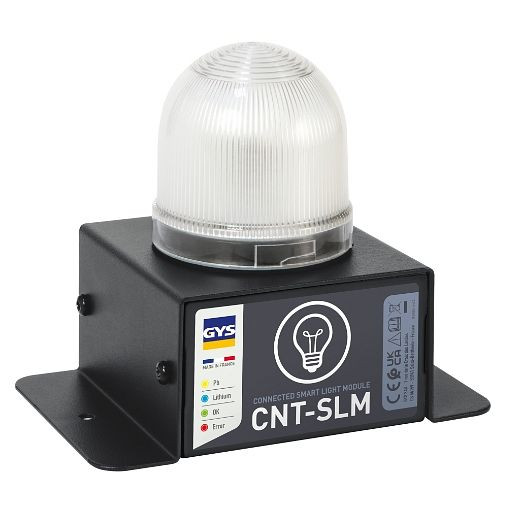 ELMAG Smart Light Module (SLM), Mehrfarbige Kontrollleuchte für GYSFLASH CNT Modelle inkl. Verbindungskabel (50cm), 56064