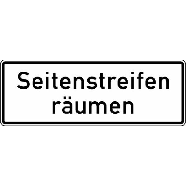 Stein HGS Seitenstreifen räumen Nr. 1013-51, Flachform 3 mm, RA1, 1013-51-113