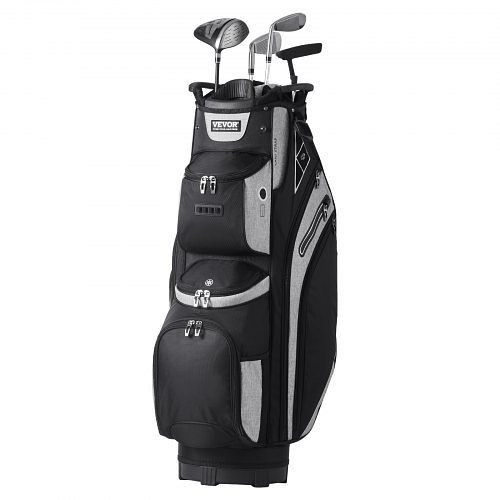 VEVOR Golf Cart Bag 14-Wege-Organizer Trennwand Oben Golfwagentasche 90cm, TCB36YC14GHS7ACZHV0