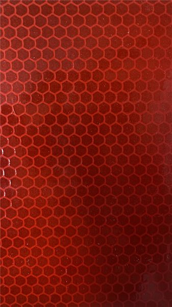 Schake Folienstreifen Typ RA2/B, rot, Maße: 110 x 620 mm, Passend für Rohre: Ø 193 mm, 430_186RRA2B