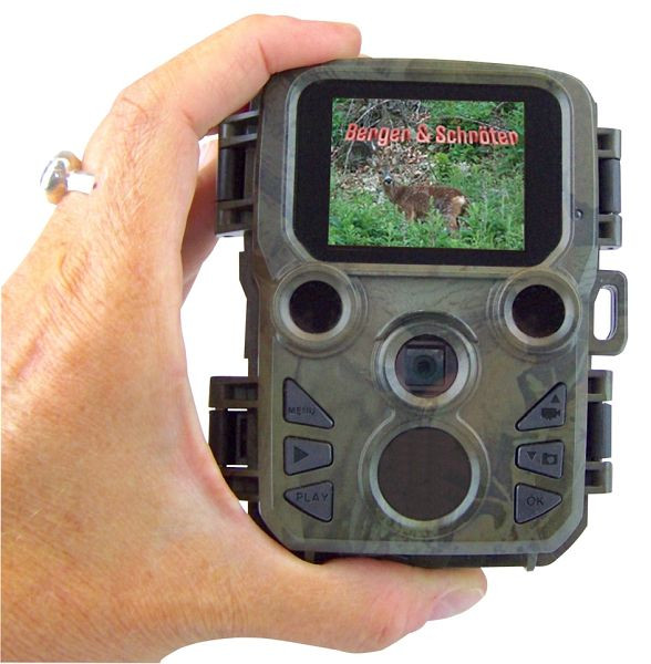 Berger & Schröter Mini 20 MP Wildkamera, 32 GB, Full HD, 31881