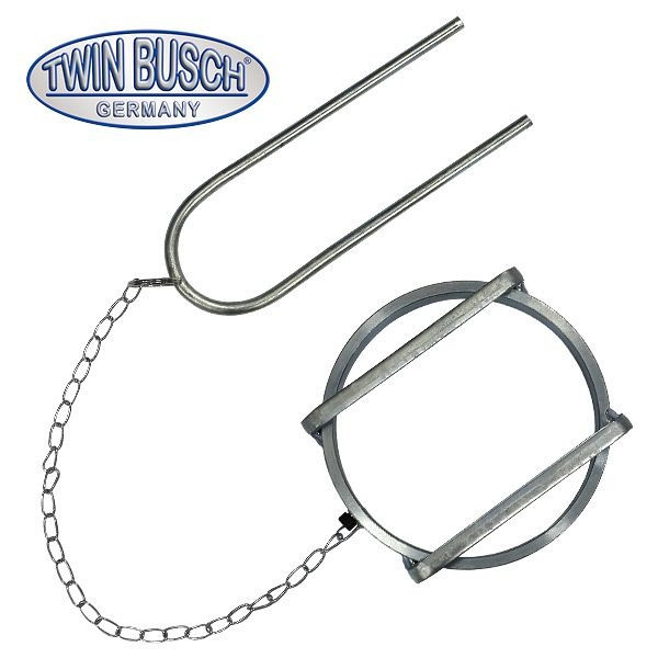 Twin Busch Fahrzeugsicherung für DrehtellerPassend zu TW242M, TW242E, TW236PE, TW236PEB3.9, TW242PE, TW242PEB4.3, TW260AD08
