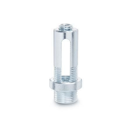 Ganter Halter für Andrückschrauben für Schnellspanner (GN 809-20-M8), VE: 5 Stück, 809-20-M8