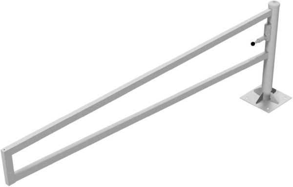 Schake Drehbare Wegesperre, selbsteinrastende Verriegelung 3,00m für Vorhangschloss, 4013_30VP