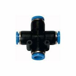 Riegler X-Steckverbindung, Schlauchdurchmesser 12 mm, 109865, 4047322026468