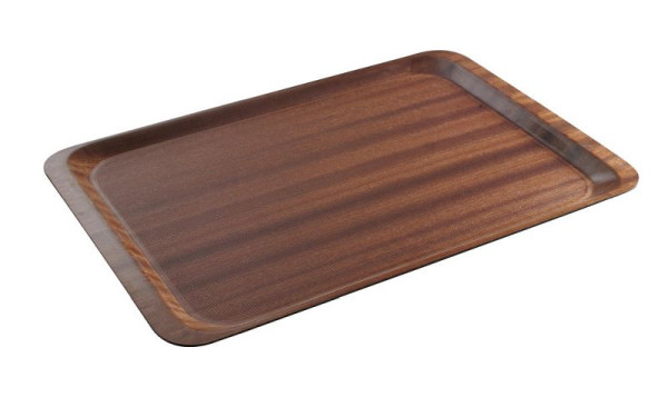 AmerBox Serviertablett Woodform, 370 mm, rechteckig, 507117